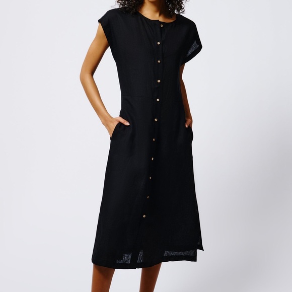 Kal Reiman Harlow Cap Sleeve Dress